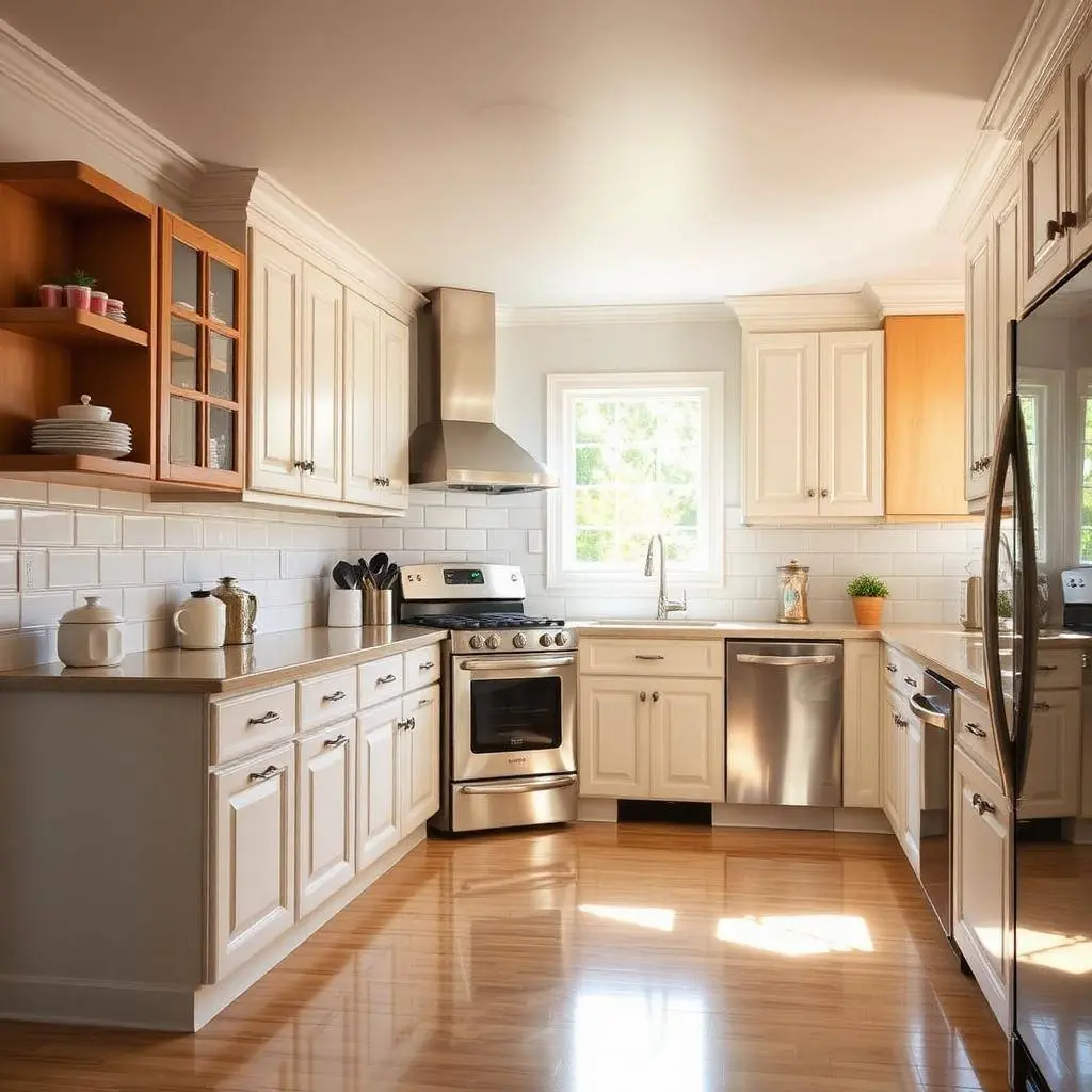 Family Kitchen — after restoration