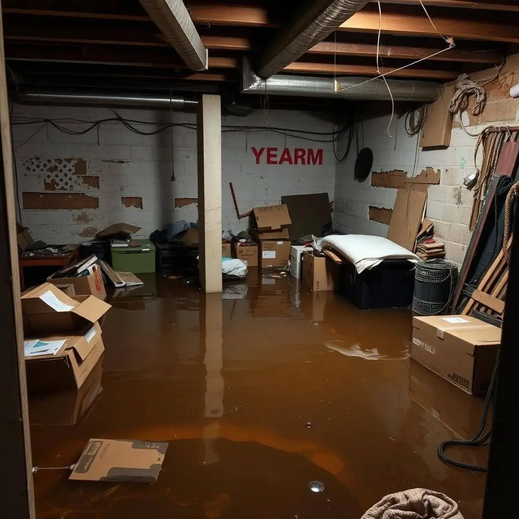 Basement Storage — before restoration