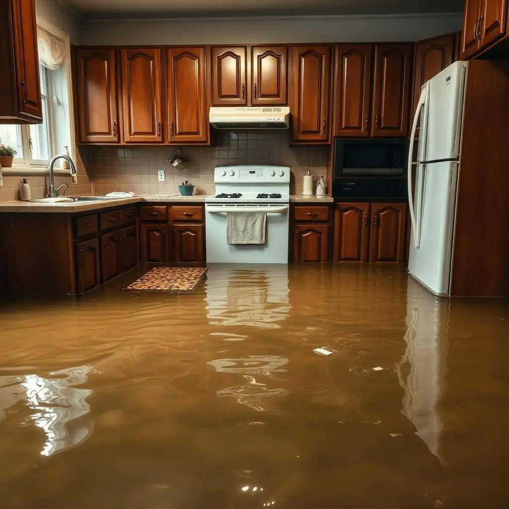 Family Kitchen — before restoration