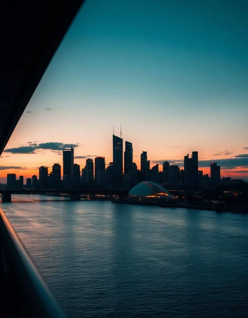 Brisbane skyline