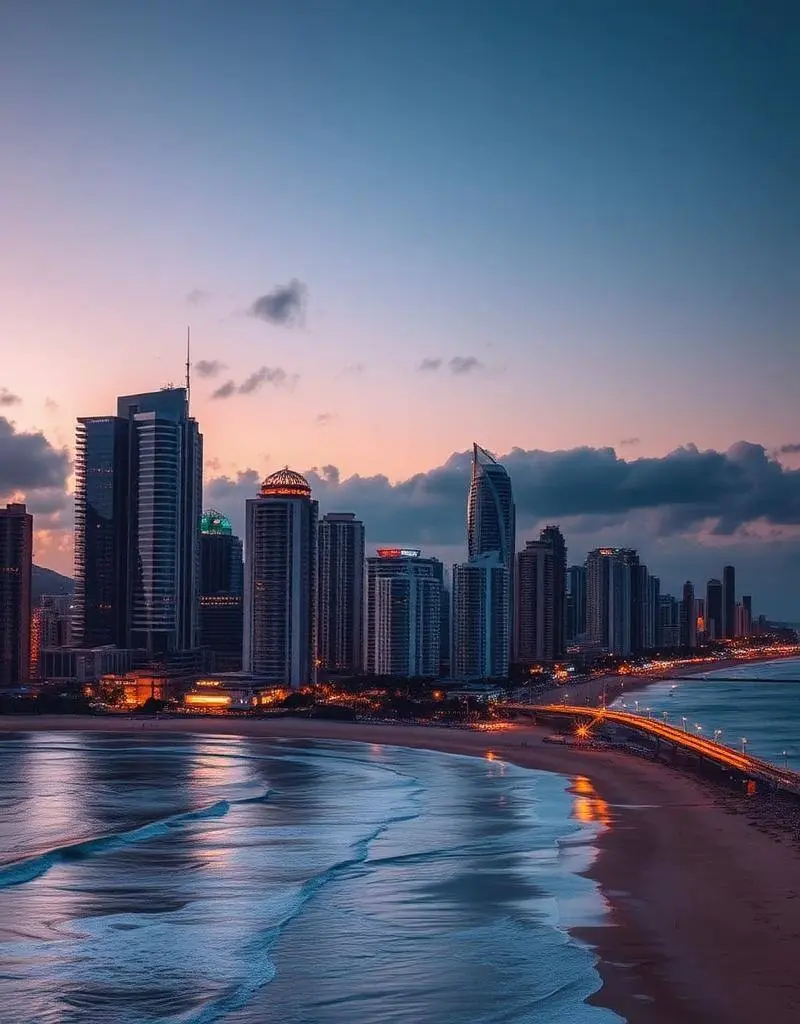 Gold Coast skyline
