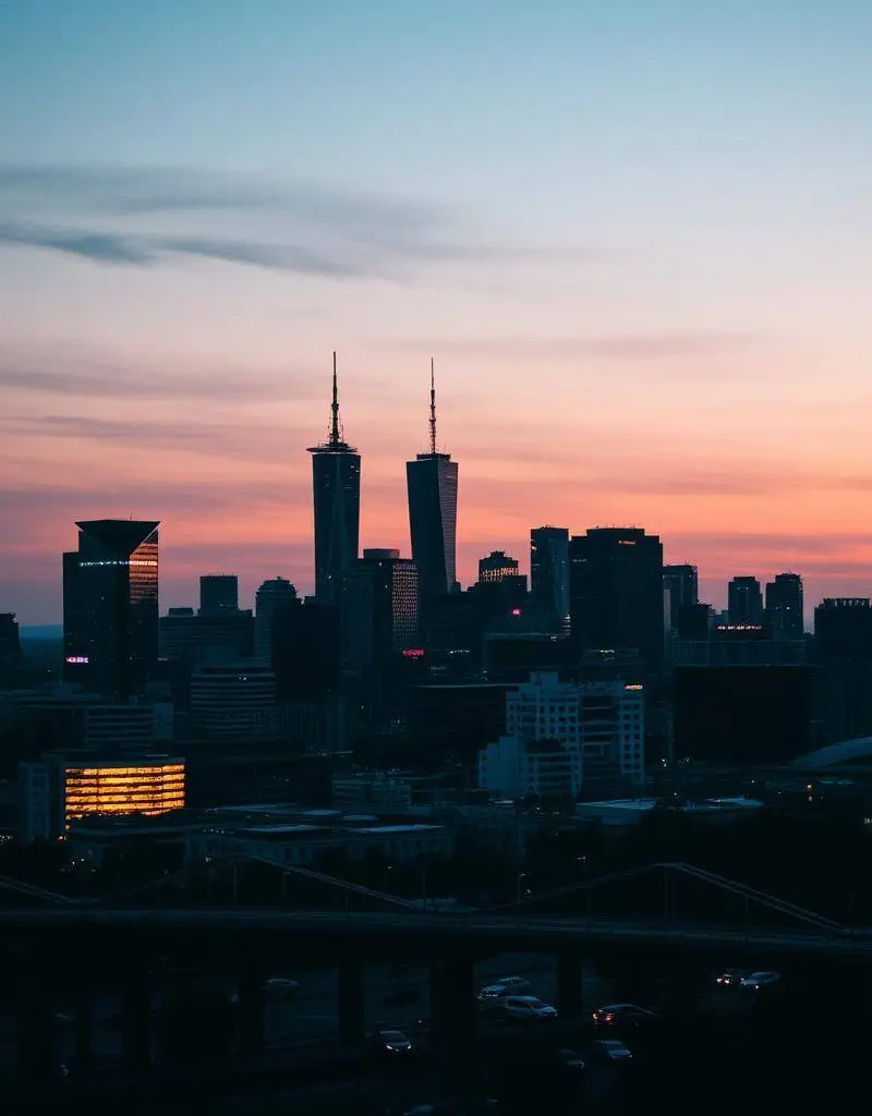 Melbourne skyline