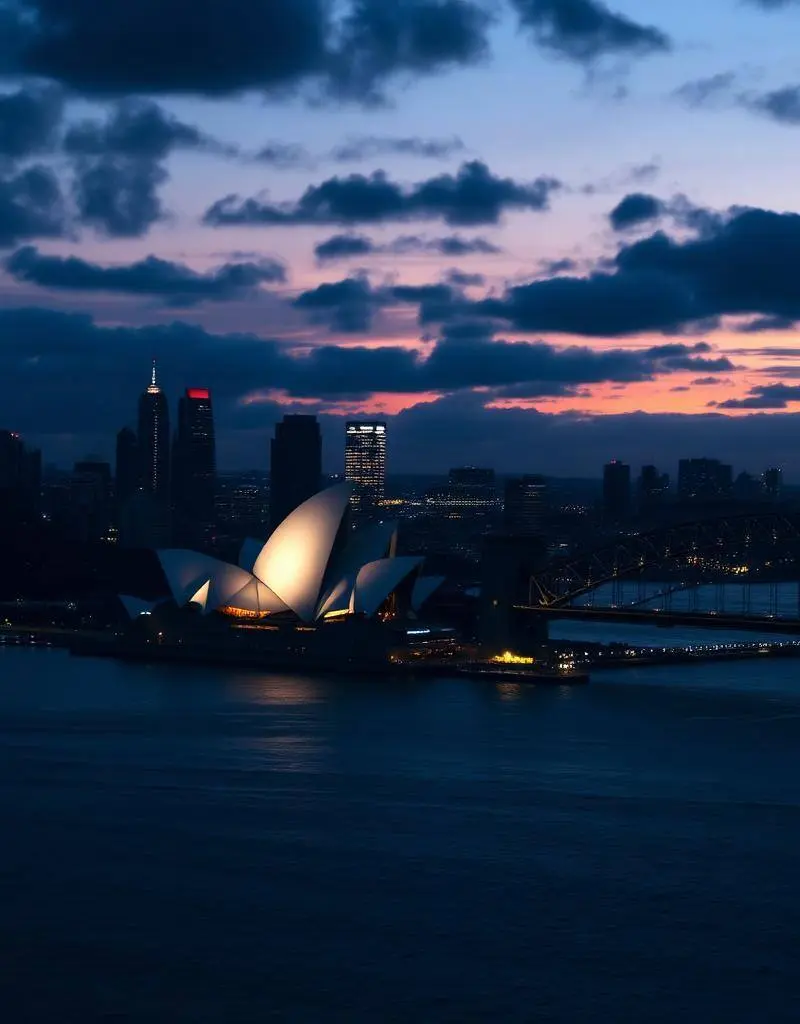 Sydney skyline